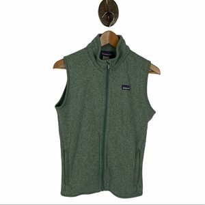 Patagonia Matcha Green Better Sweater Vest Medium